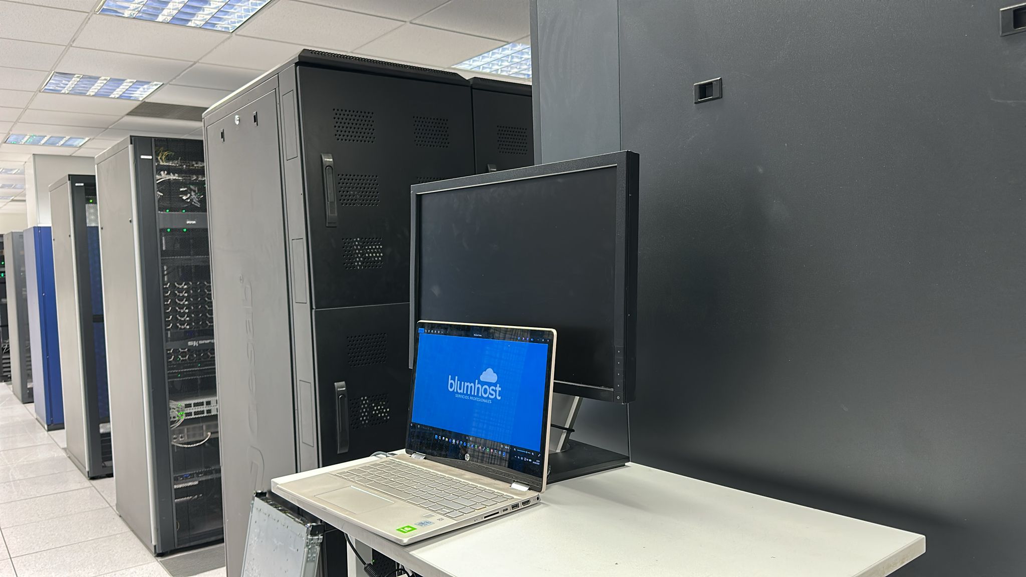 Datacenter de BlumHost en Madrid — IaaS Datacenter Madrid