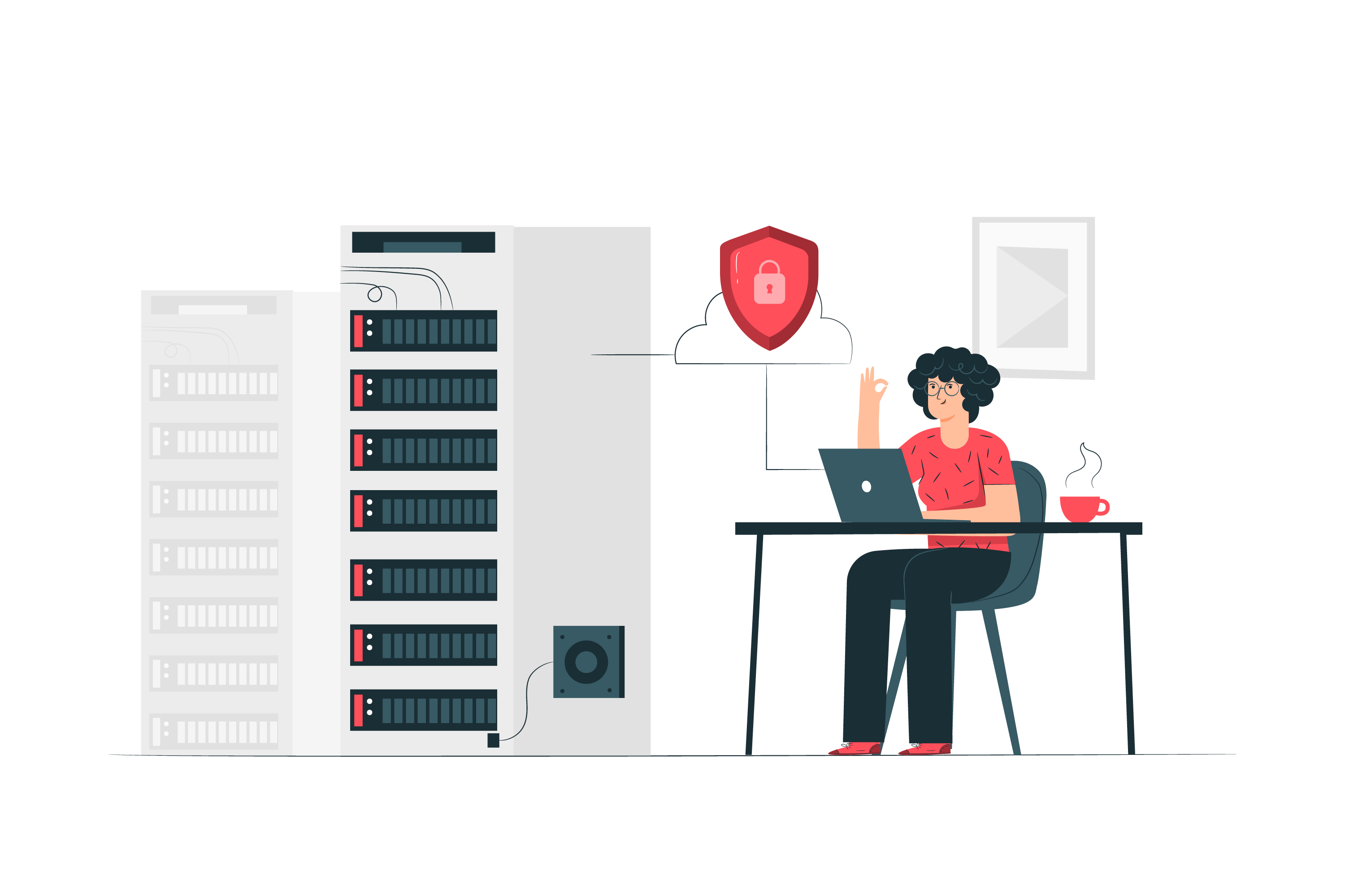 Protección Anti-DDoS BlumHost